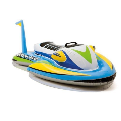 Intex Wave Rider Ride-on Jet Ski Inflatable Kids Swimming Pool Float 