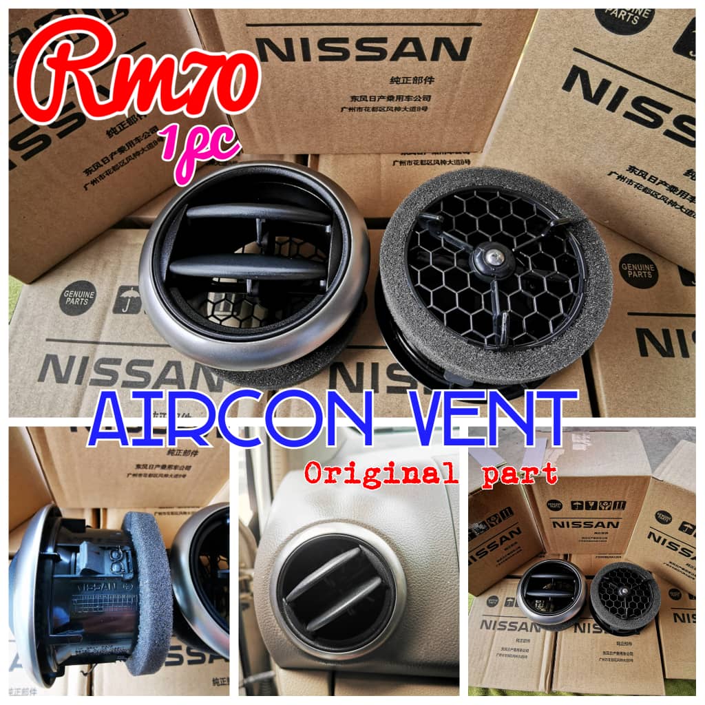 Lubang Aircon Nissan Grand Livina Aircond Vent Shopee Malaysia