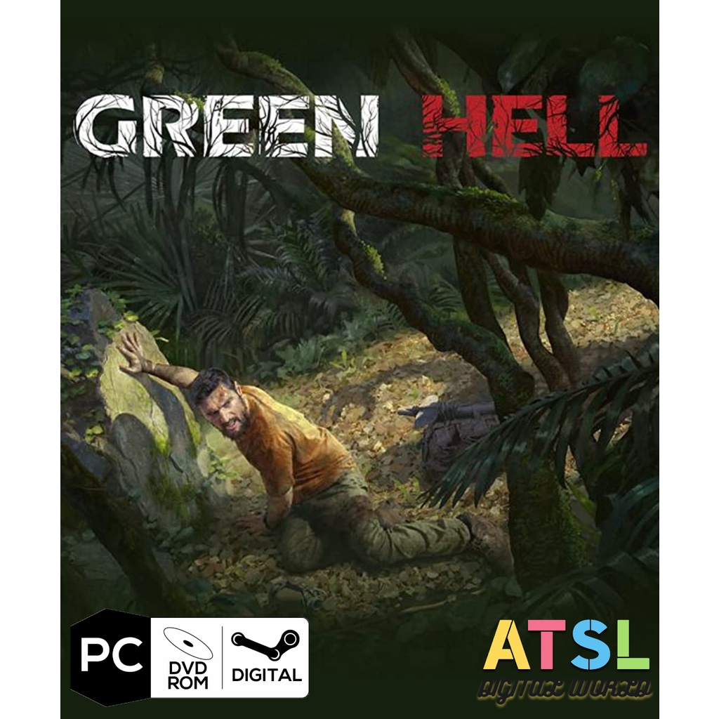  Original PC Game Green Hell v2 3 6 Plant Cultivation Shopee