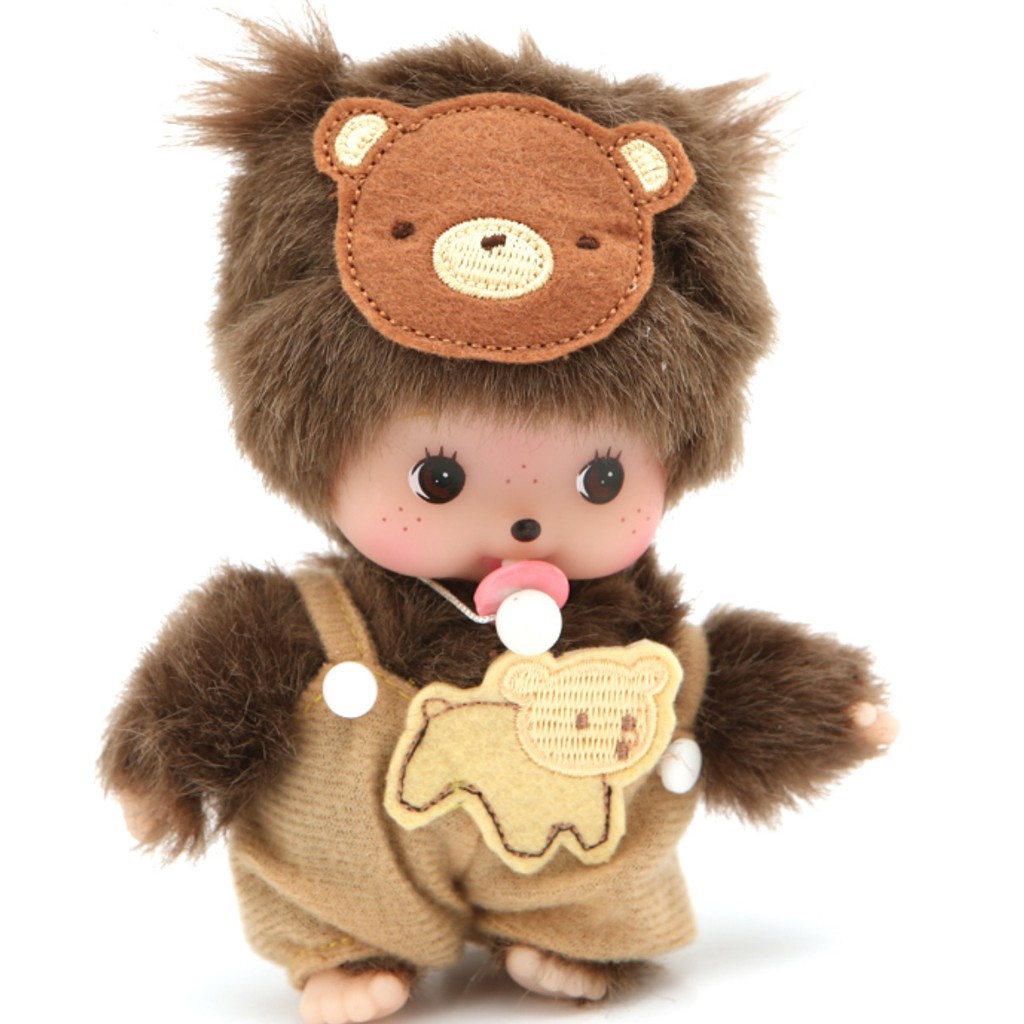 monchichi stuffed animal