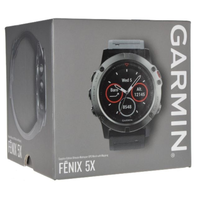 garmin watch 5x