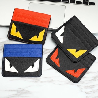fendi monster cardholder