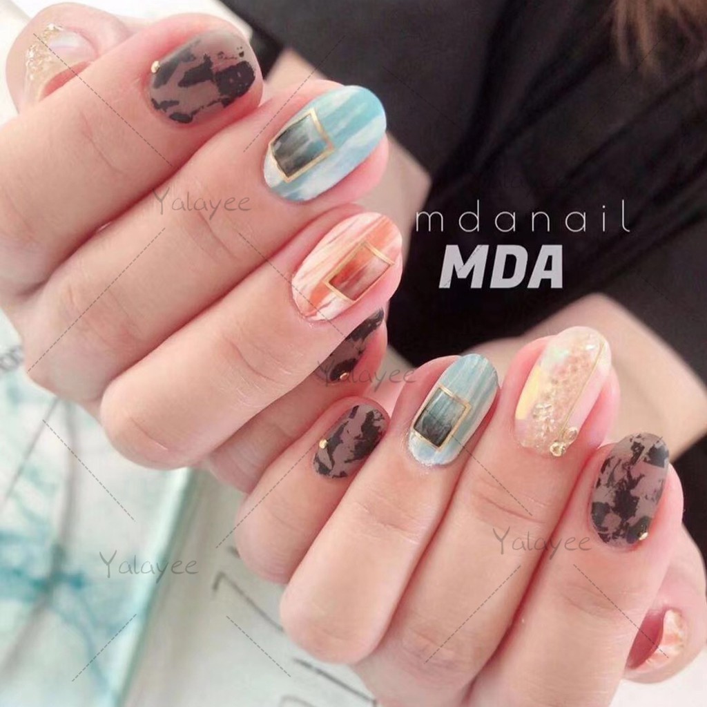 nail shape stickers