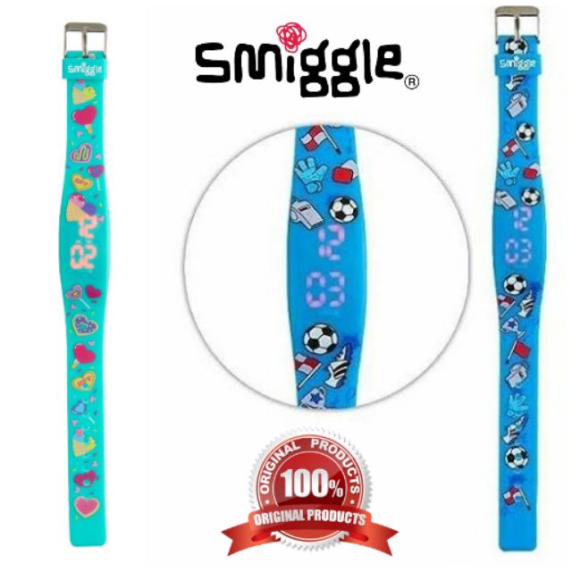 smiggle digital watch instructions