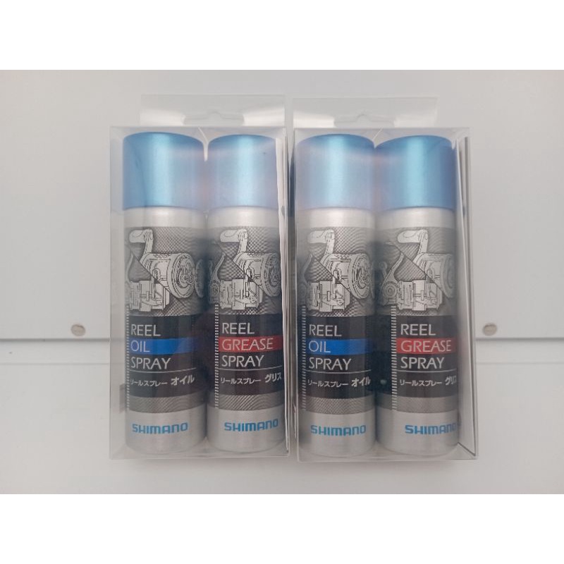 SHIMANO FISHING OILER SP0034 LUBRICATION SPRAY REEL MAINTENANCE SPRAY Shopee Malaysia