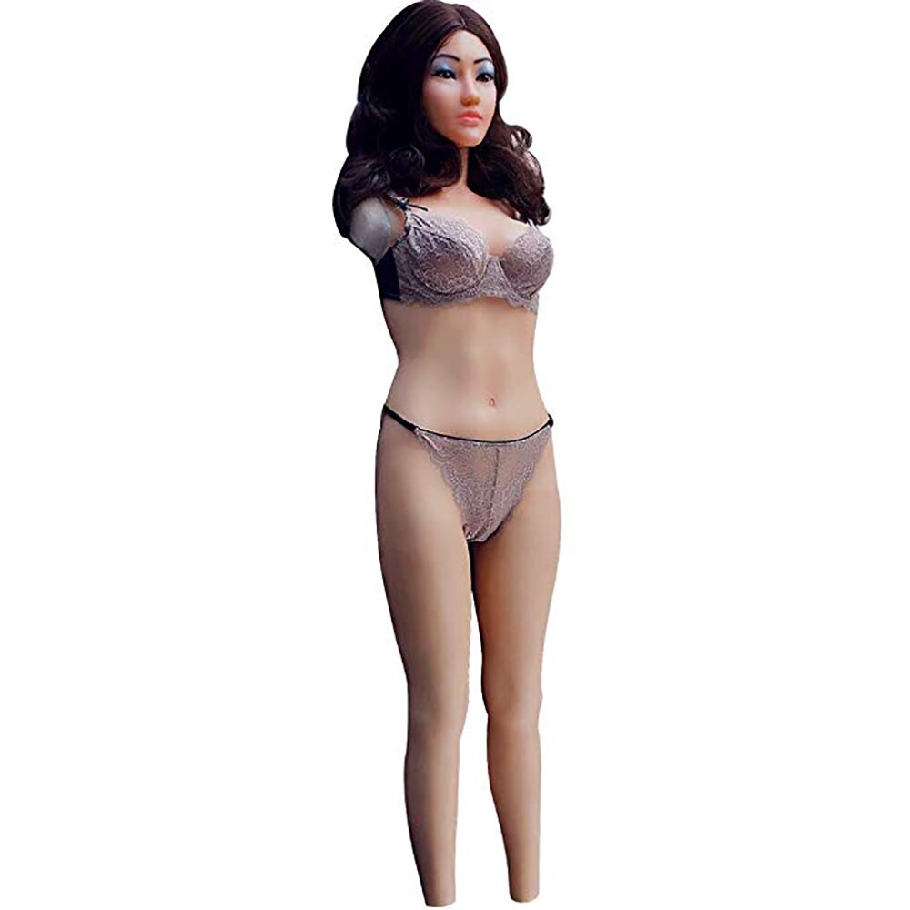 Realistic Female Mask 9 Point Bodysuit C Cup Silicone Breast Form