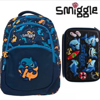 shark school bag