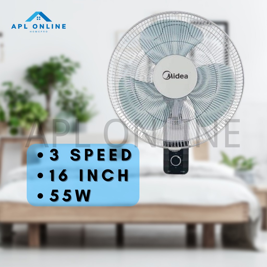 Buy Midea Mf 16fw15ka Wall Fan 16 Kipas Dinding Seetracker Malaysia