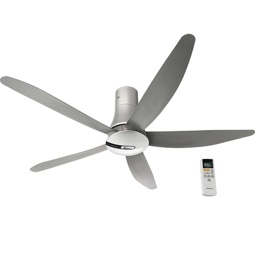 PANASONIC ECONAVI 5 5-Blade 60" DC motor Ceiling Fan w Temperature