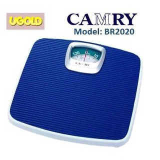 CAMRY BR2020 Mechanical Personal Scale | Bathroom Scale |Max Capacity 130 kg Weighing Scale