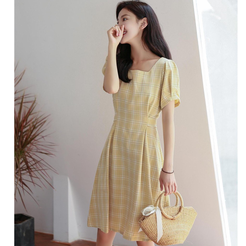 retro summer dress