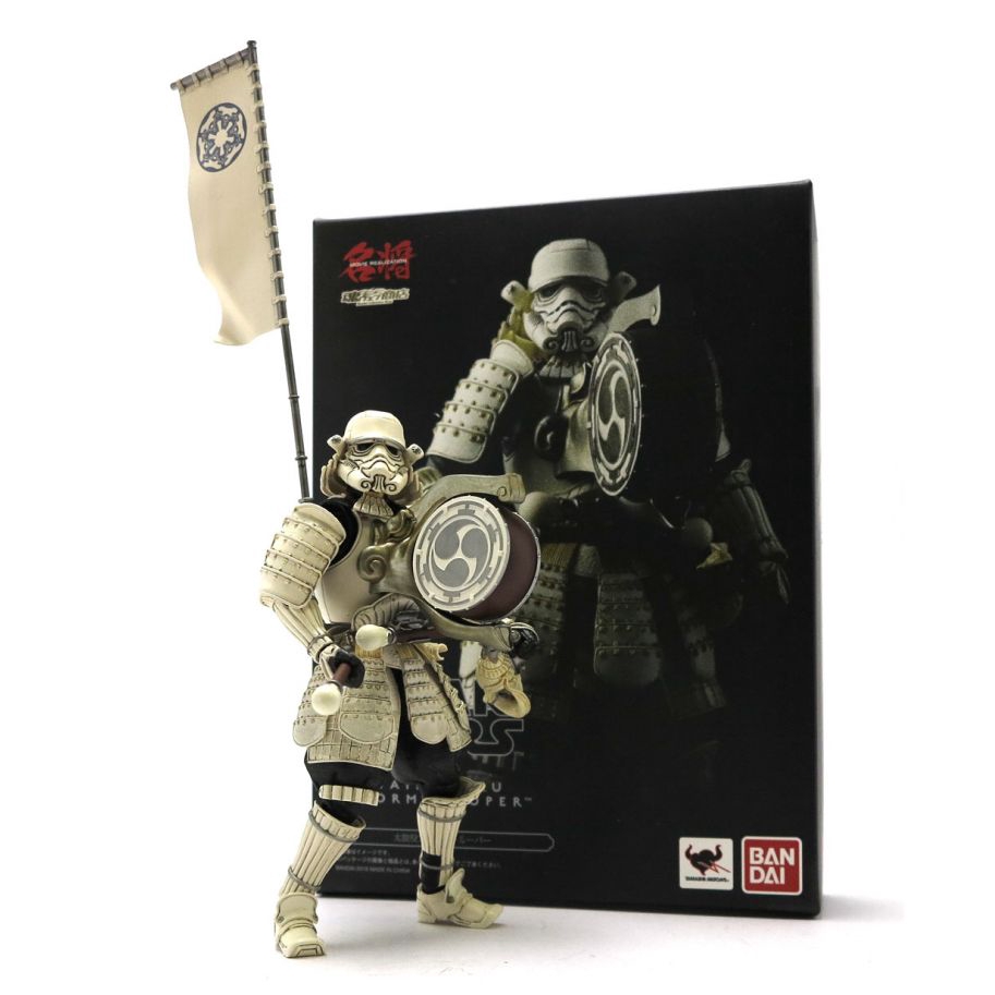 bandai tamashii nations movie realization yumi ashigaru stormtrooper star wars action figure
