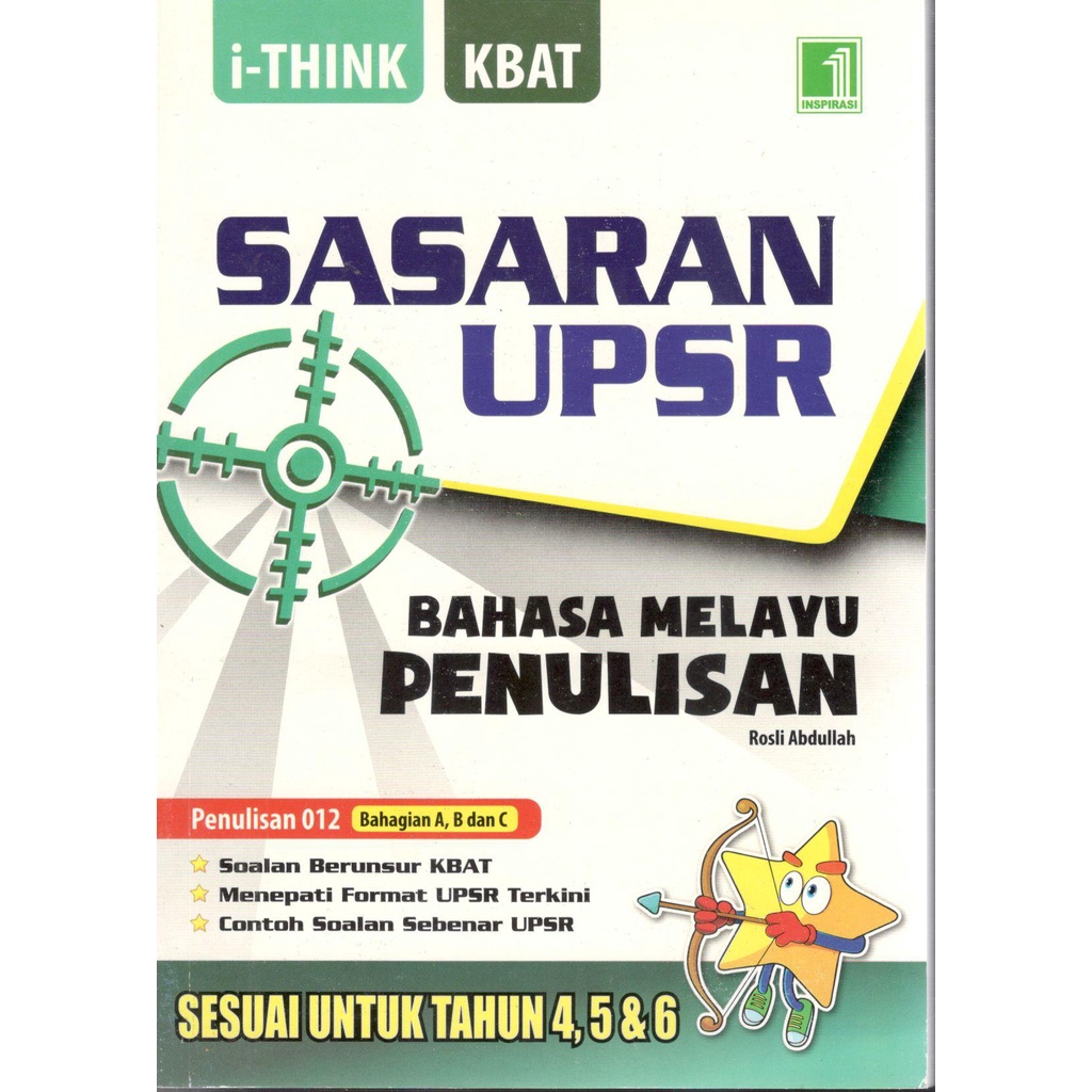 Penulisan Bahasa Melayu Upsr Shopee Malaysia 