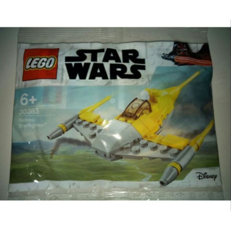 es inutil Buena suerte Duque LEGO Star Wars 30383 Naboo Starfighter Polybag | Shopee Malaysia