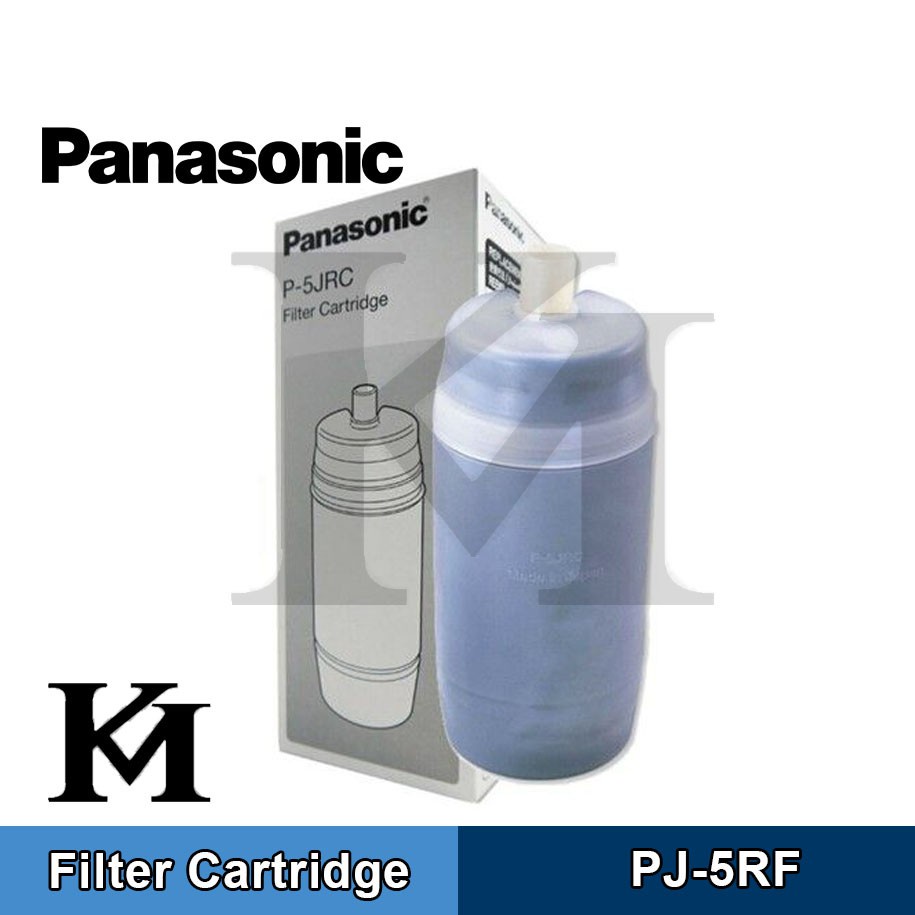 Panasonic Water Filter Cartridge P-5JRC (Replacement for Water Purifier PJ-5RF)