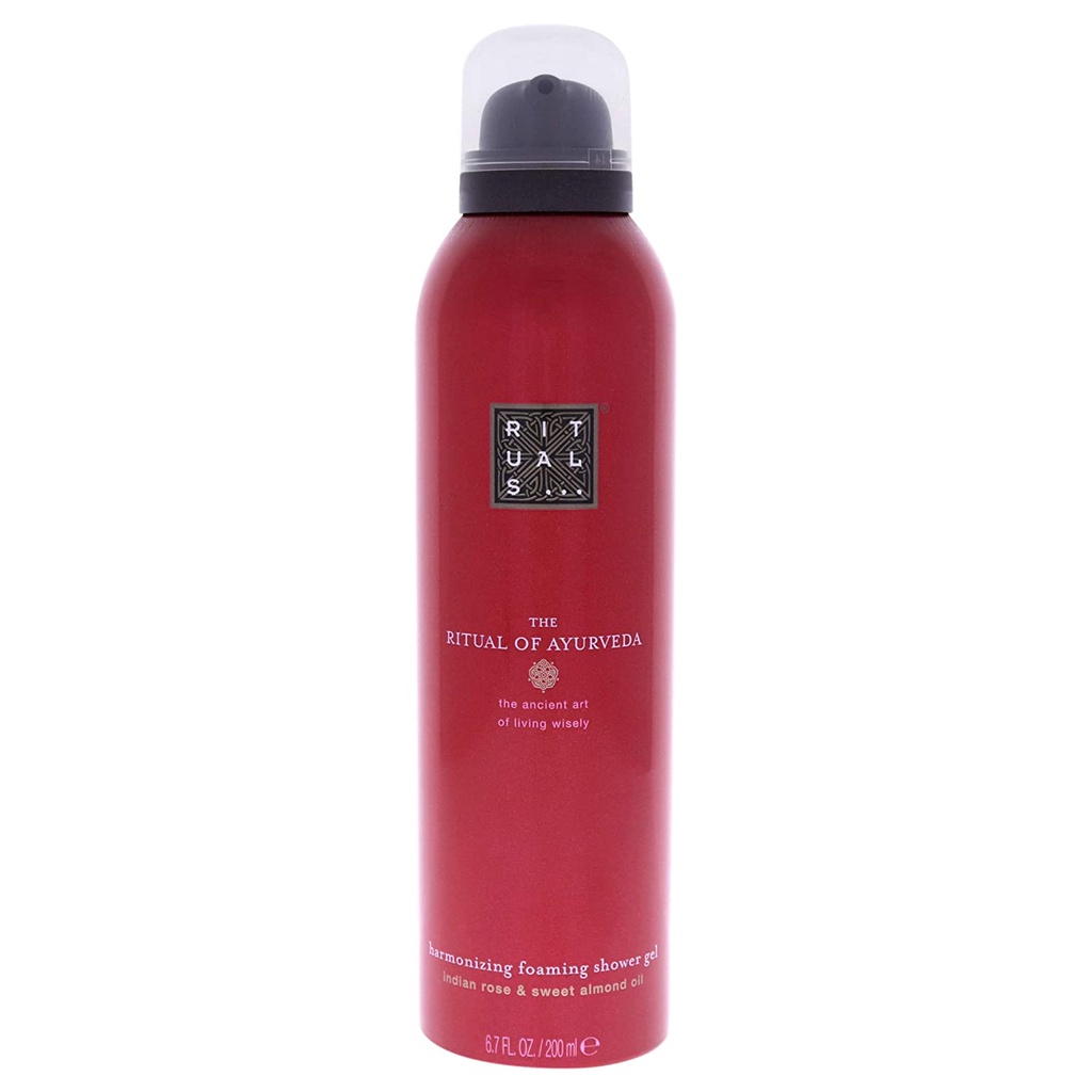 Rituals The Ritual of Ayurveda Harmonizing Foaming Shower Gel 200ml