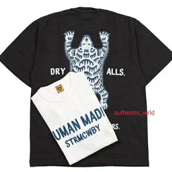 human made tiger shirt