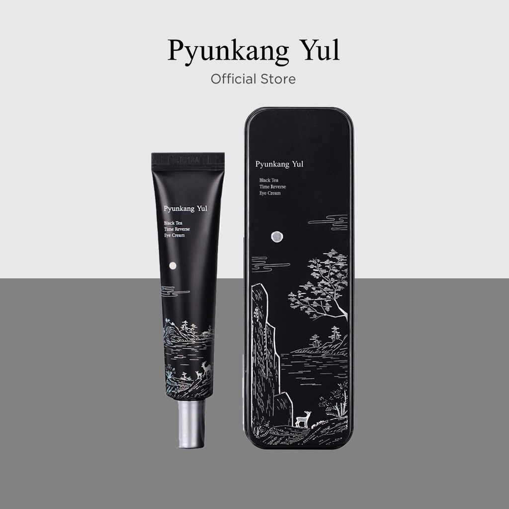 Pyunkang Yul Black Tea Time Reverse Eye Cream 25ml Shopee Malaysia