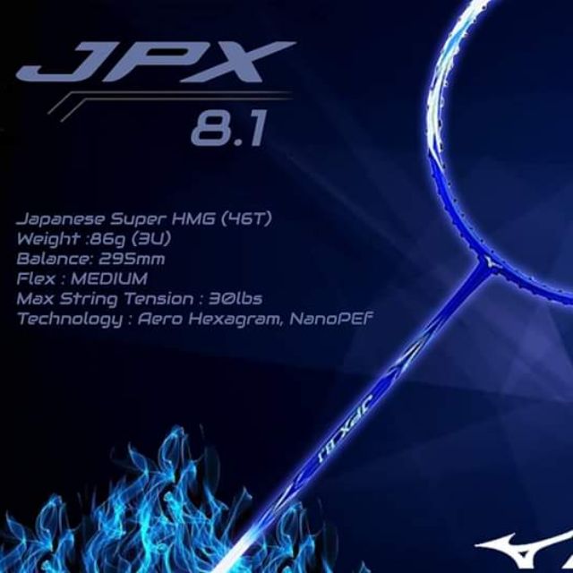 mizuno jpx 8.1