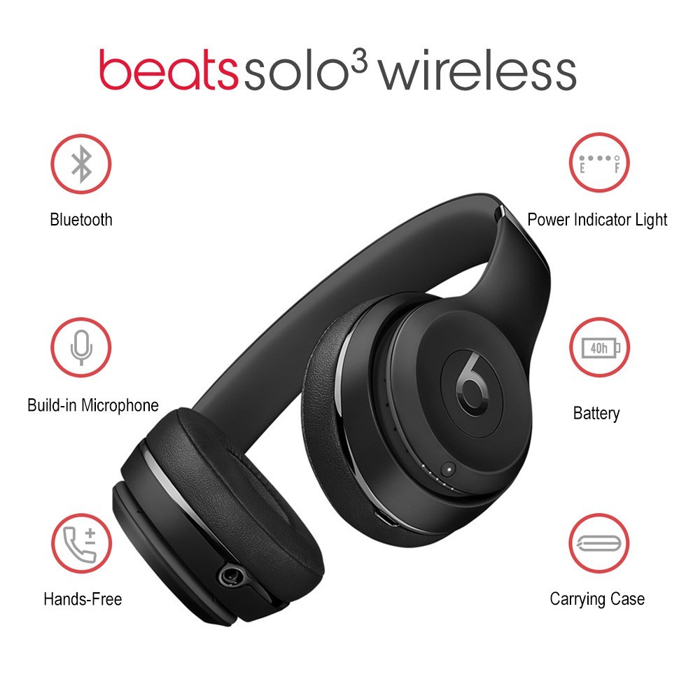 P47 Beats Solo3 Wireless Bluetooth 