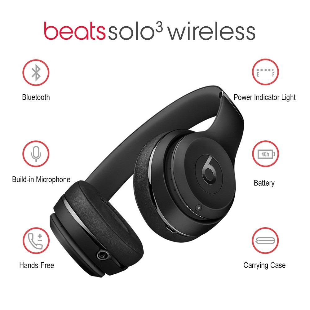 solo beats 3 bluetooth