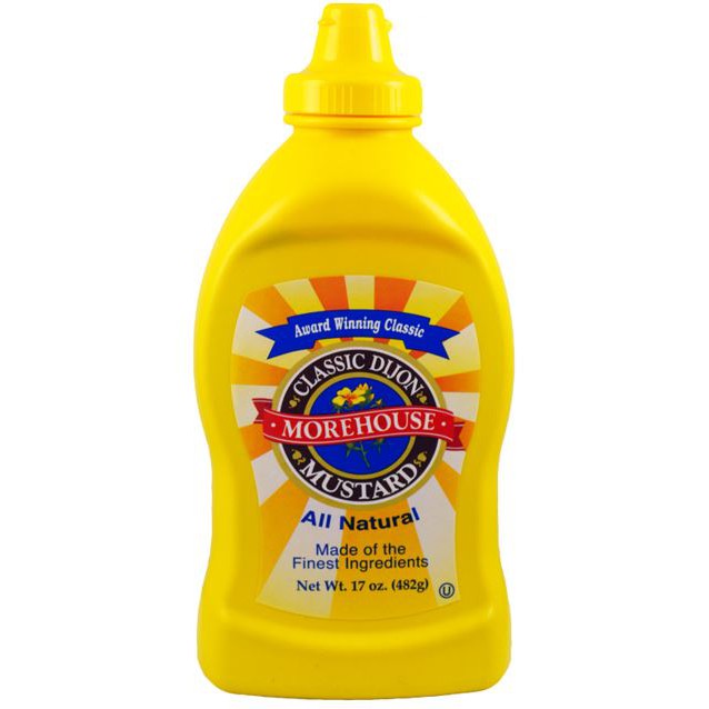 Morehouse Classic Dijon Mustard (482g) Shopee Malaysia