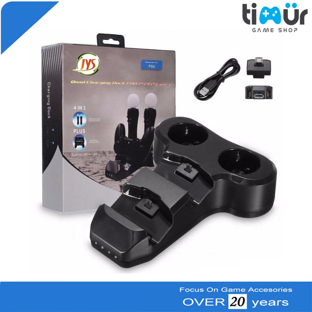 ps4 move controller docking station