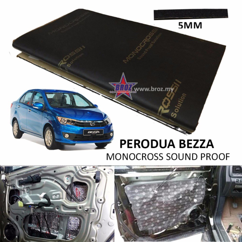 auto sound proof insulation