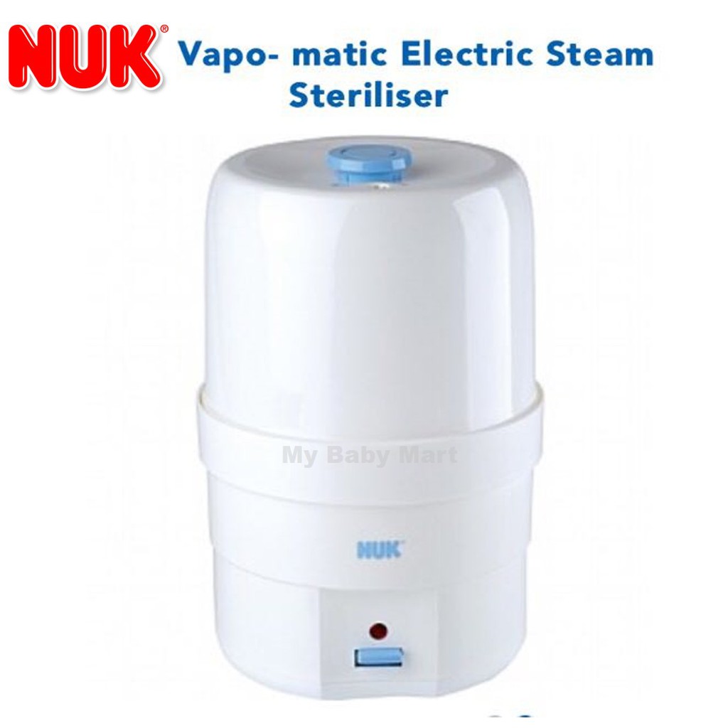 nuk electric steam steriliser