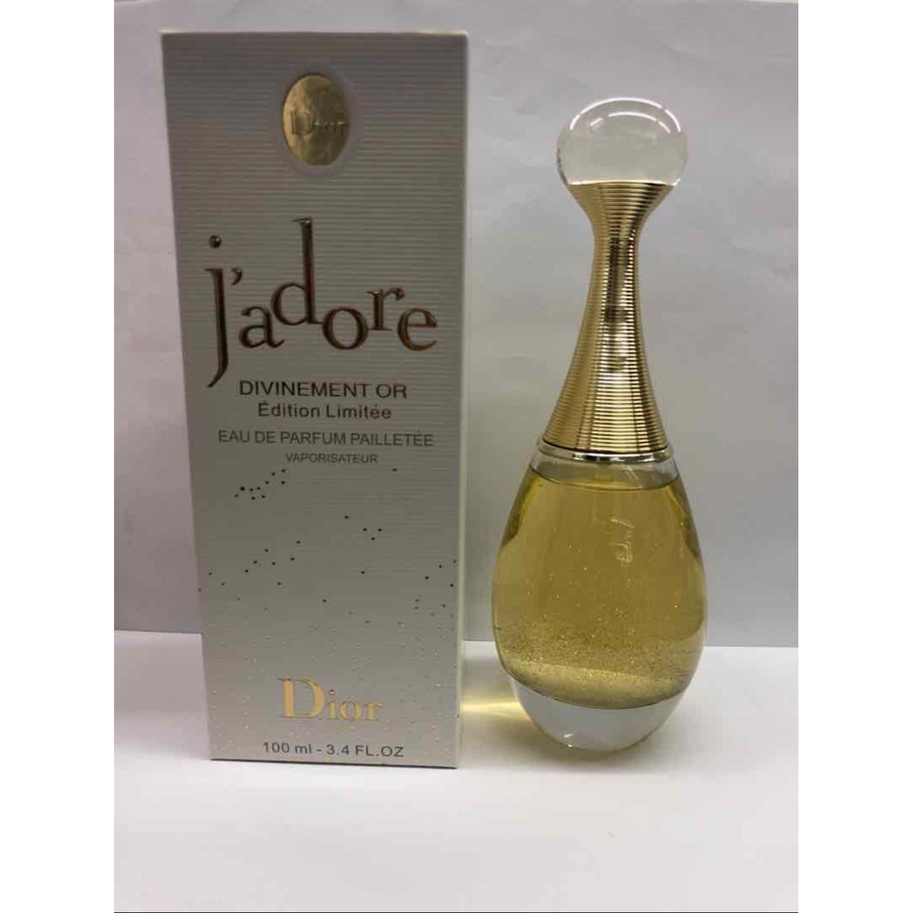 Jadore Adoration En Or Limited Edition Christian Dior аромат