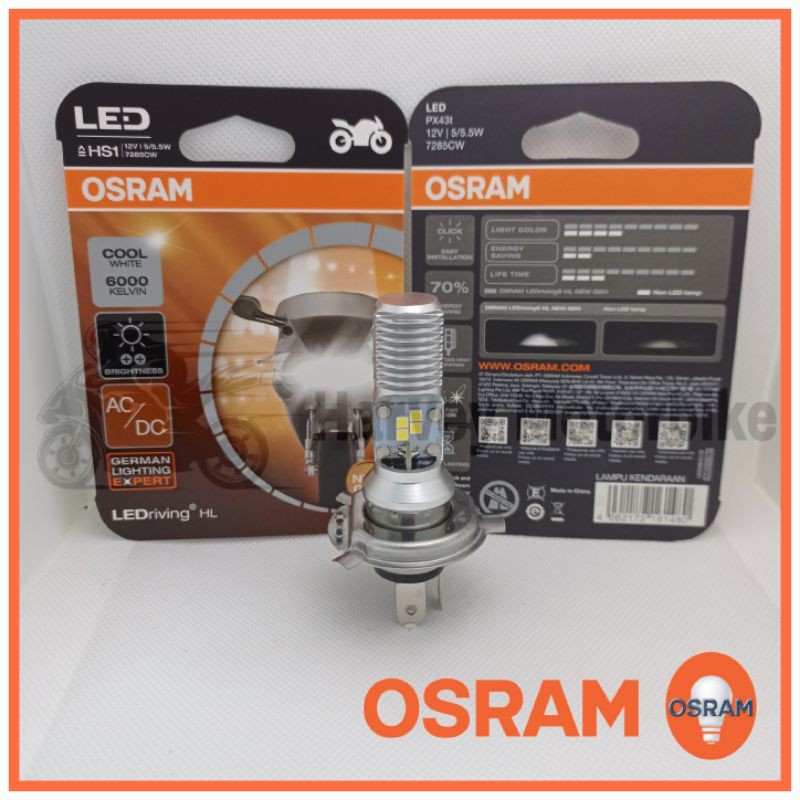100% ORIGINAL OSRAM BULB 7285CW | 5/5.5W PX43t Shopee Malaysia