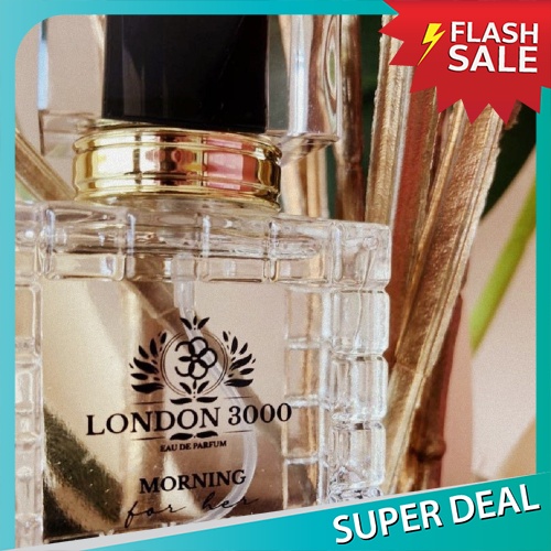 Best Seller [ Local s ] London 3000 - Perfume for Her Minyak Wangi Wanita 30ml (Morning