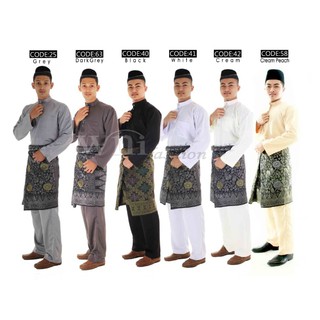 Baju Melayu Cekak Musang Johor / Baju Melayu Johor Thestarvilion  We