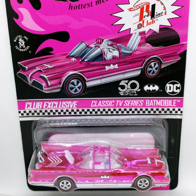 hot wheels pink batmobile