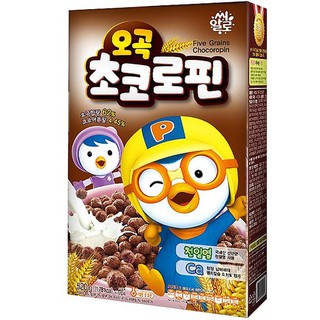 Pororo Grain Chocolate Cereal 520g 