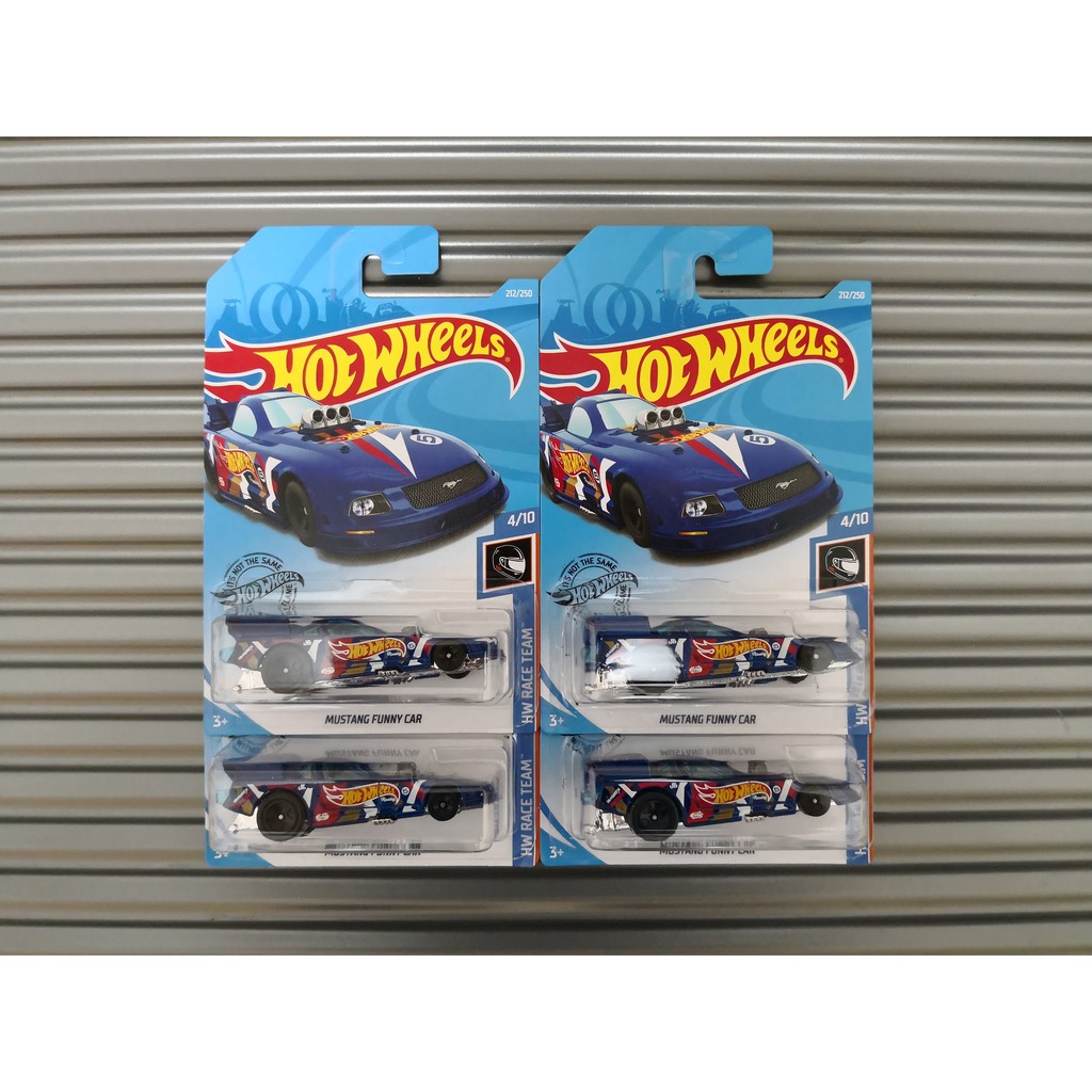 hot wheels mustang collection