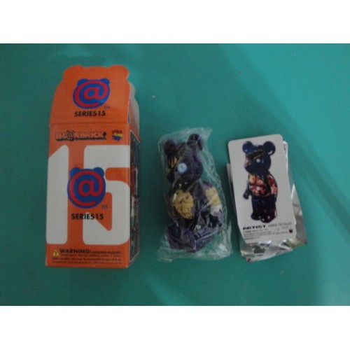 bearbrick series 15