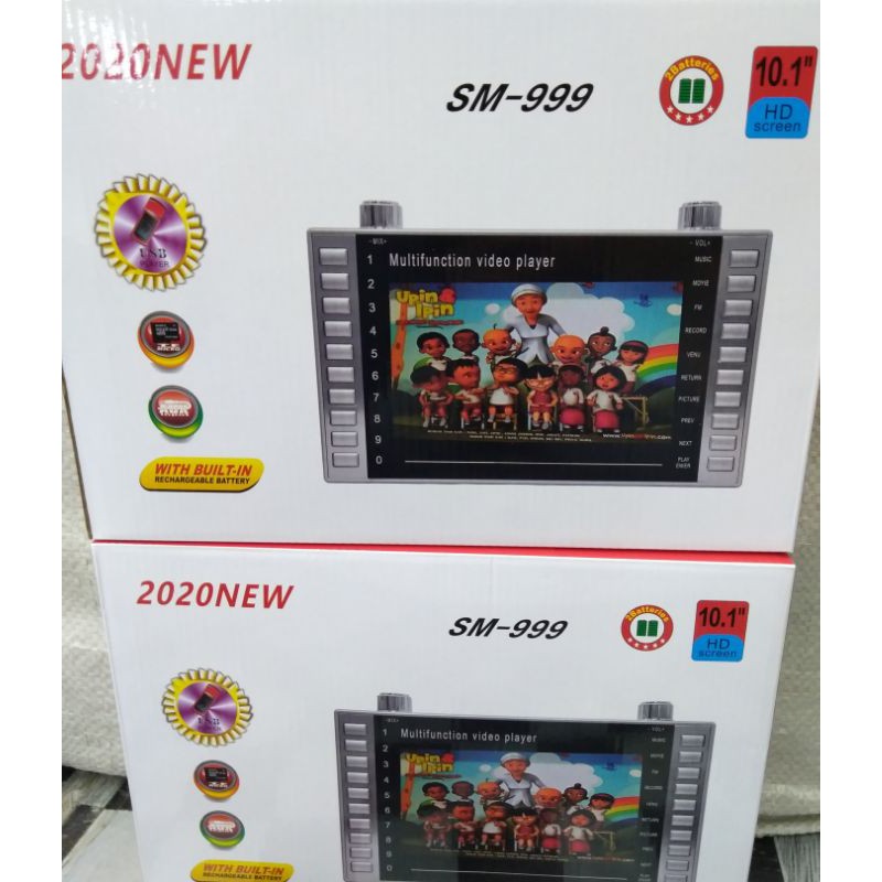 FULL HD MP4 10 INCH VIDEO PLAYER ( ISLAMIC LEARNING KIDS MP4 QURAN 400++ VIDEO( READE STOCK )ada memory card 16 GB