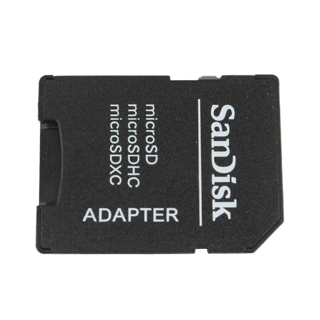Sandisk Microsd Microsdhc Microsdxc To Sd Card Adapter Shopee Malaysia