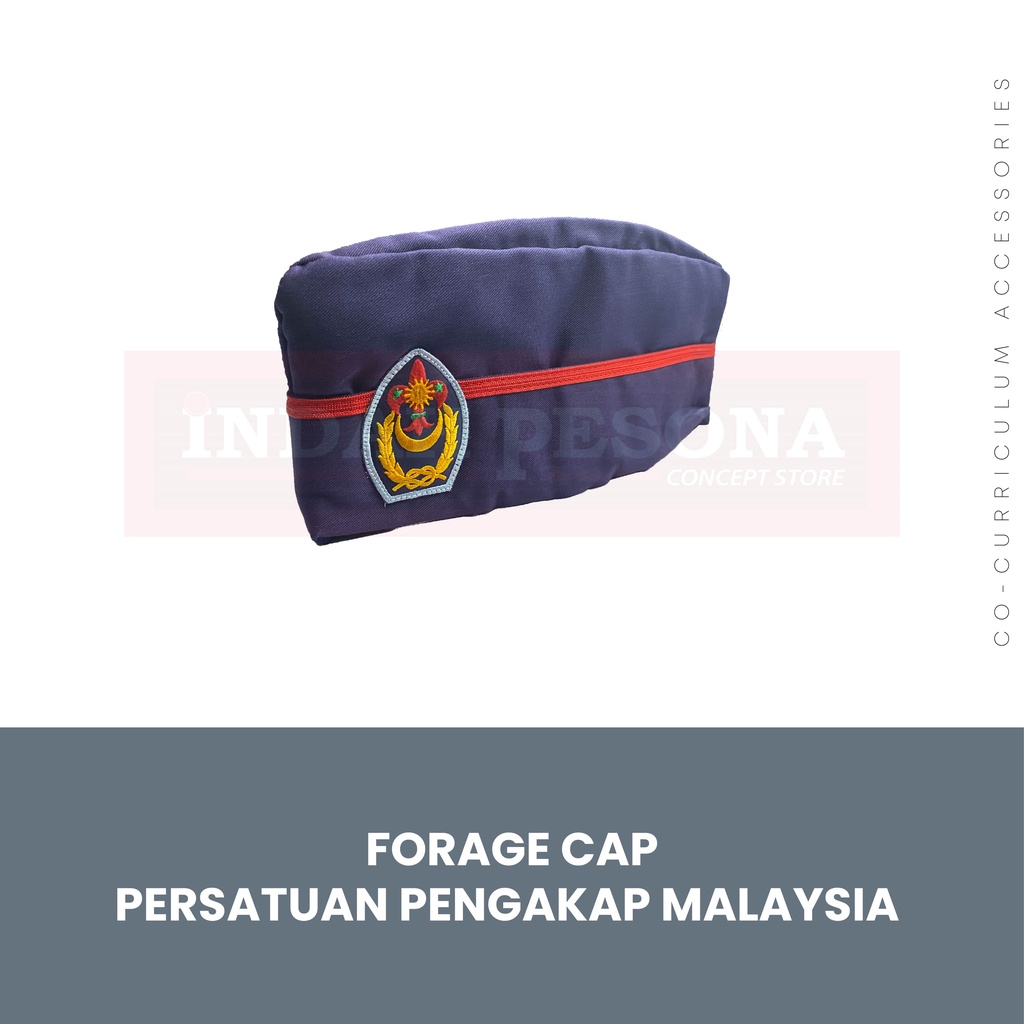 FORAGE CAP PERSATUAN PENGAKAP | Shopee Malaysia