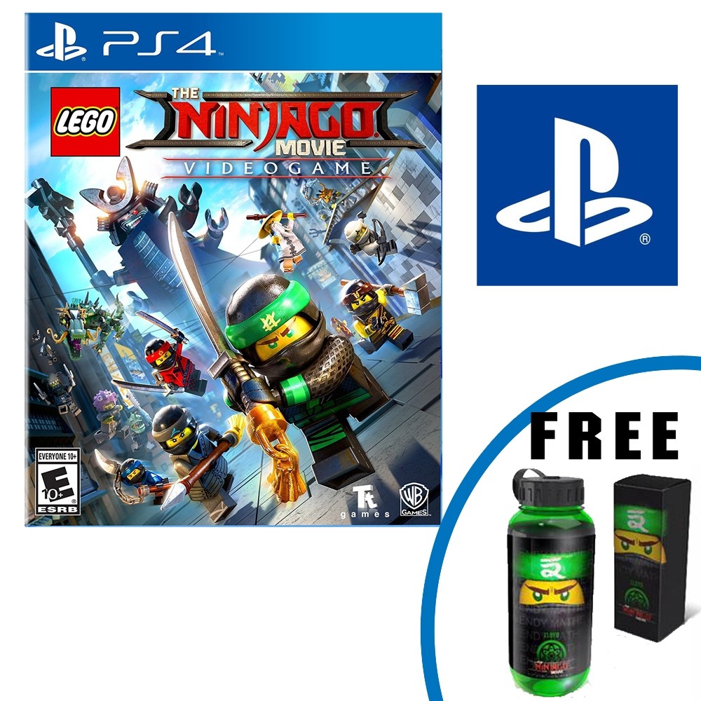 lego ninjago ps4