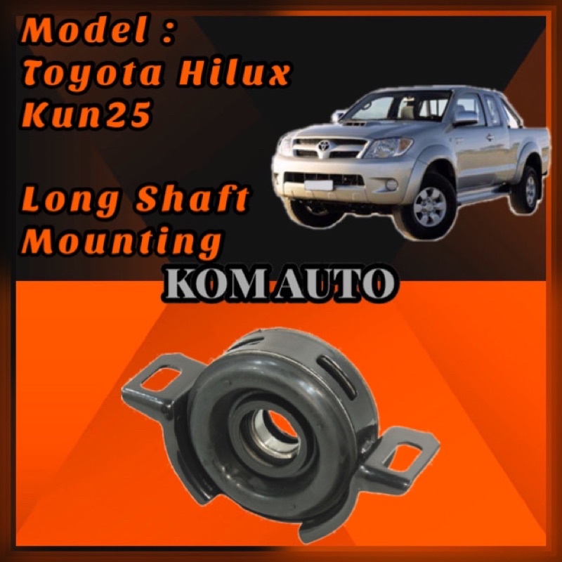 Toyota Hilux Kun25 Long Shaft Mounting Centre Bearing Shopee Malaysia