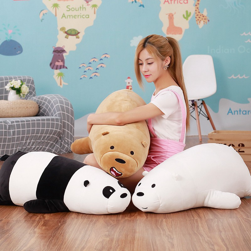 we bare bears big stuffed toy