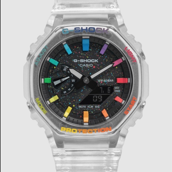 g shock jelly strap