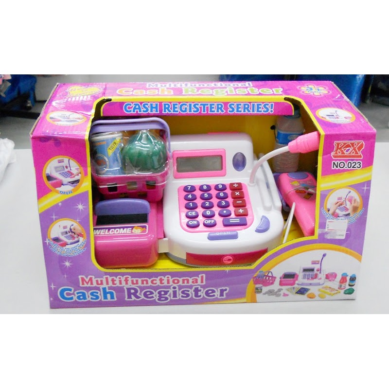 cash counter machine toy