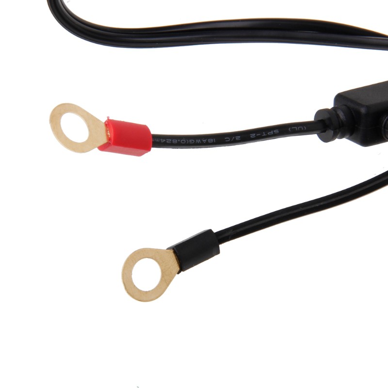 motorcycle battery terminal connectors