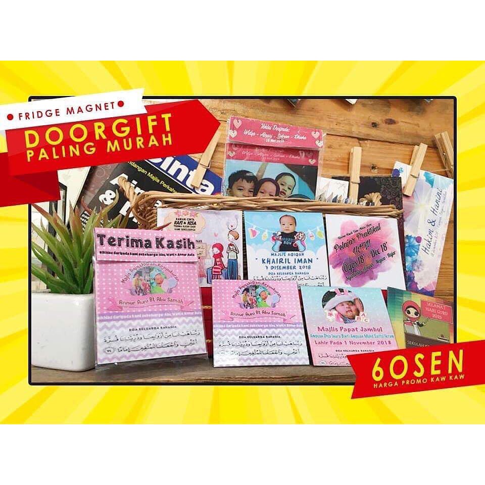 BIRTHDAY & AKIKAH FRIDGE MURAH Shopee Malaysia