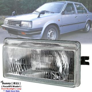 Nissan Sunny B11 1985-1987 Head Lamp Head Light NEW  Shopee Malaysia