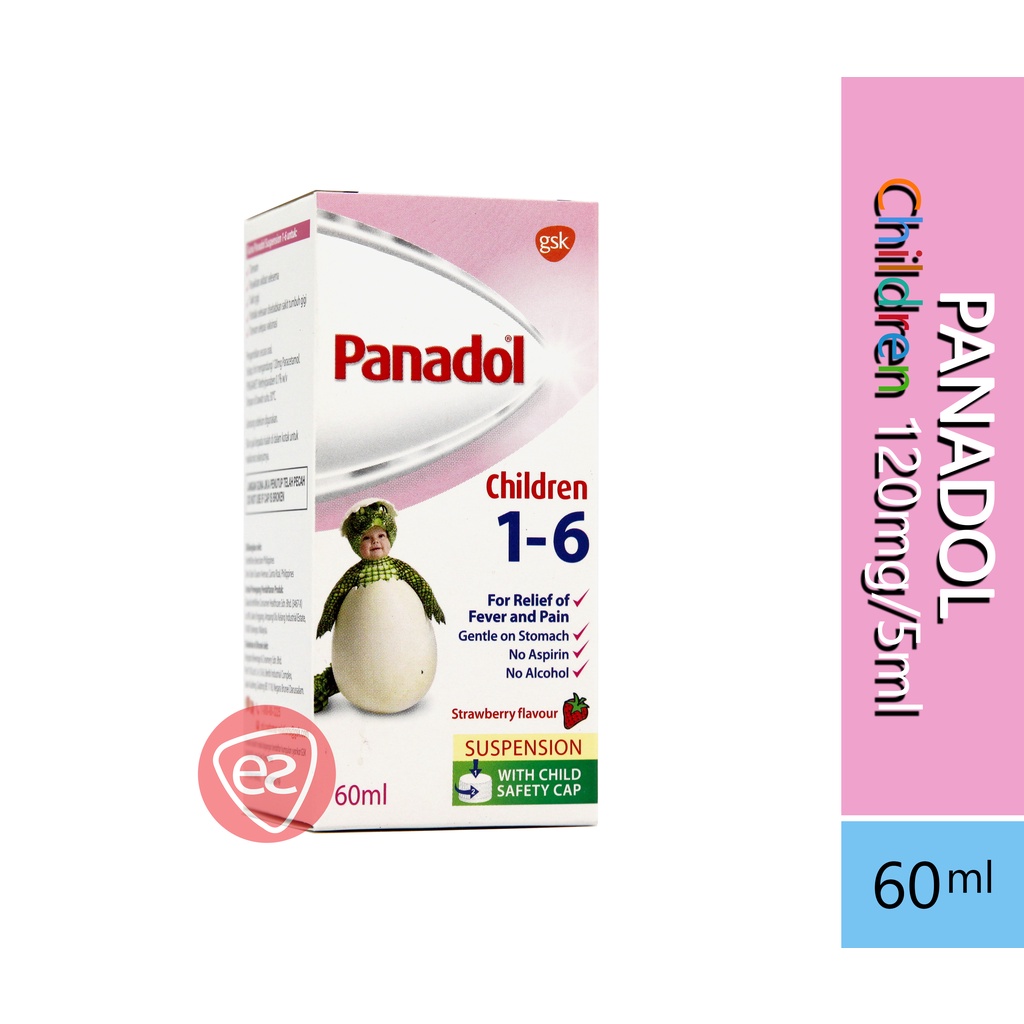 PANADOL CHILDREN 16 / PANADOL KANAKKANAK 16 (120MG PARACETAMOL/5ML