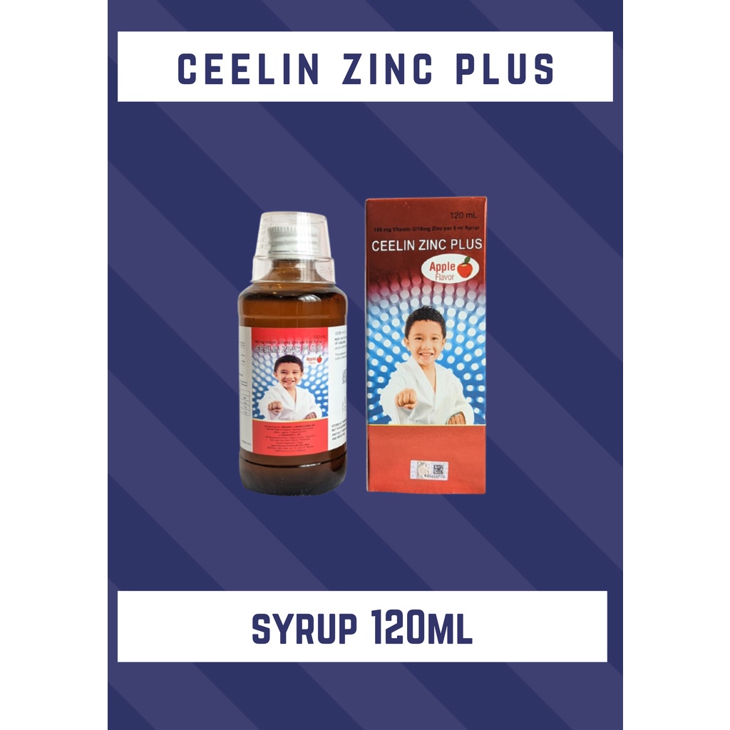 CEELIN ZINC PLUS SYRUP 120ML Shopee Malaysia